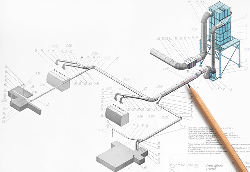 Texnoloji sxem ve proyektlərin hazırlanması